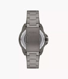 Bronson Automatic Smoke Stainless Steel Watch ME3218