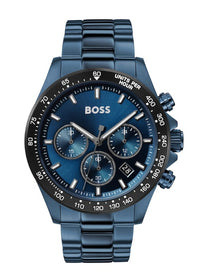 HUGO BOSS MENS WATCH 1513758 HERO SPORT LUX CHRONOGRAPH