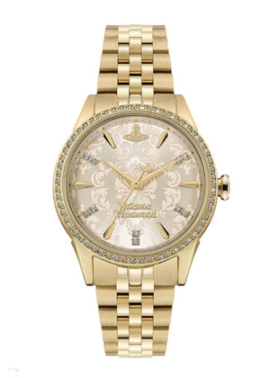 Vivienne Westwood VV327LCPGD Little Wallace ladies Watch