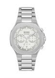 BOSS 1514087 Taper Silver 45mm Mens Watch Chronograph