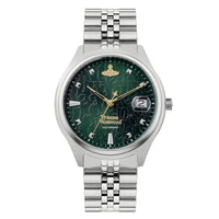 Vivienne Westwood Camberwell 37mm Ladies Watch Green VV261GRSL