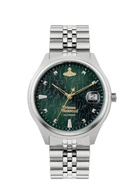 Vivienne Westwood Camberwell 37mm Ladies Watch Green VV261GRSL