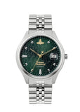 Vivienne Westwood Camberwell 37mm Ladies Watch Green VV261GRSL