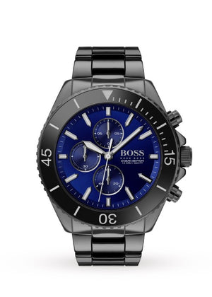 HUGO BOSS MEN'S WATCH 1513743 OCEAN EDITION CHRONOGRAPH