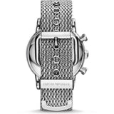 Emporio Armani AR1808 46mm Classic Chronograph Black Dial Men's Watch