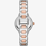 Emporio Armani AR11569 Ladies Watch Mia Rose Gold Tone Crystal