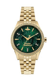 Vivienne Westwood VV327GRGD Little Wallace Gold Ladies Watch