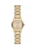 Burberry Ladies Watch The City Yellow Gold BU9033