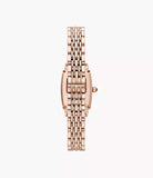 Emporio Armani AR11406 Two-Hand Rose Gold-Tone Ladies Watch