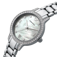 Emporio Armani AR11484 Three-Hand Stainless Steel Ladies Watch