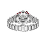 BOSS BOSSMATIC 42mm Men's Hybrid Automatic Watch | Red Dial | Stainless Steel Bracelet | 1514179