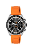 HUGO BOSS MENS WATCH 1513970 ENERGY SILICONE STRAP