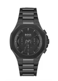 BOSS 1514088 Taper Black 45mm Mens Watch Chronograph