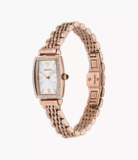 Emporio Armani AR11406 Two-Hand Rose Gold-Tone Ladies Watch