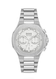 BOSS 1514087 Taper Silver 45mm Mens Watch Chronograph
