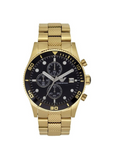 Emporio Armani Mens Chronograph Watch Gold AR5857