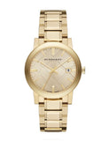 Burberry Ladies Watch The City Yellow Gold BU9033