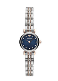Emporio Armani Gianni Ladies Two Tone Petite Watch AR11222