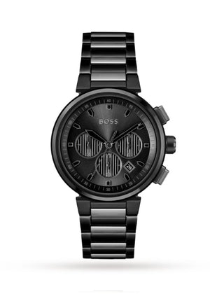 BOSS One Black Chronograph Mens Watch 1514001
