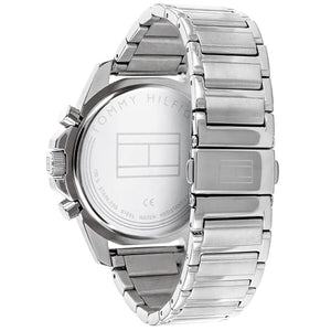 Tommy Hilfiger 1791788 Mason Stainless Steel Blue Dial Mens Watch