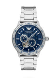 Emporio Armani AR60052 Automatic Stainless Steel Mens Watch