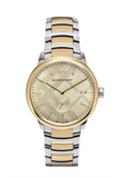 Burberry Men's Watch The Classic 40mm Two Tone Gold BU10011