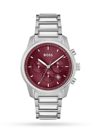 HUGO BOSS MEN'S WATCH HB1514004 TRACE CHRONOGRAPH