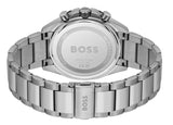 BOSS 1514015 men's watch Cloud Chronograph blue silver