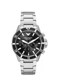 Emporio Armani Men's Diver Watch Chronograph Steel AR11360