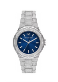 Michael Kors MK6990 Lennox Three-Hand Stainless Steel Watch