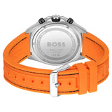 HUGO BOSS MENS WATCH 1513970 ENERGY SILICONE STRAP