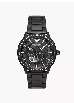 Emporio Armani AR60054 Automatic Black Stainless Steel Mens Watch