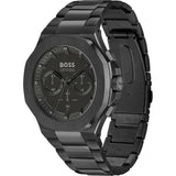 BOSS 1514088 Taper Black 45mm Mens Watch Chronograph