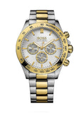 HUGO BOSS MENS WATCH 1512960 IKON TWO TONE GOLD