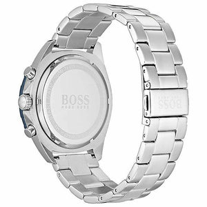 HUGO BOSS MEN'S WATCH 1513665 INTENSITY BLUE & SILVER CHRONOGRAPH