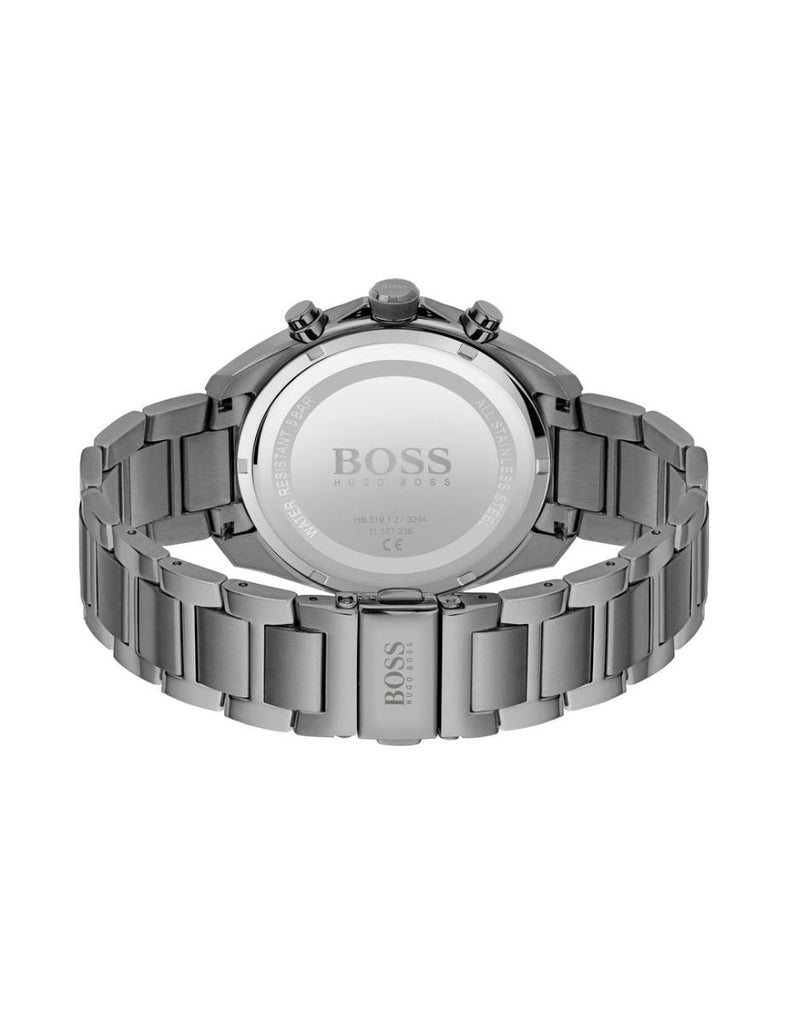 Hugo Boss Men's Watch 1513858 Stainless Steel Chronograph Distinct