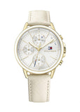 TOMMY HILFIGER 1781790  NUDE LEATHER STRAP LADIES WATCH