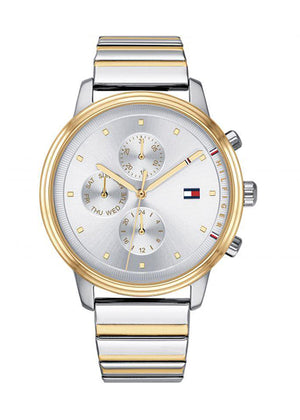 TOMMY HILFIGER LADIES BLAKE TWO-TONE CHRONOGRAPH WATCH 1781908