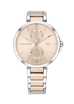 TOMMY HILFIGER ANALOGUE QUARTZ WATCH STAINLESS STEEL STRAP 1782127