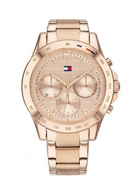 TOMMY HILFIGER 1782197 HAVEN ROSE GOLD STEEL LADIES WATCH