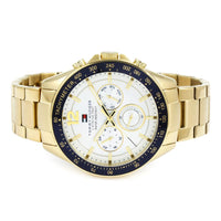 TOMMY HILFIGER NEW MENS WATCH 1791121 LUKE CHRONOGRAPH