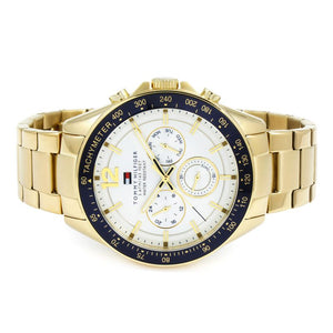 TOMMY HILFIGER NEW MENS WATCH 1791121 LUKE CHRONOGRAPH