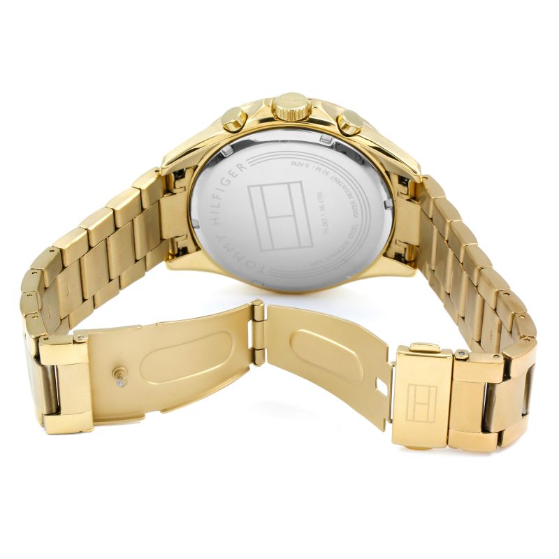 TOMMY HILFIGER NEW MENS WATCH 1791121 LUKE CHRONOGRAPH – Maanzstore