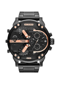 DIESEL DADDY 2.0 CHRONOGRAPH BLACK STAINLESS STEEL DZ7312