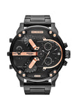 DIESEL DADDY 2.0 CHRONOGRAPH BLACK STAINLESS STEEL DZ7312