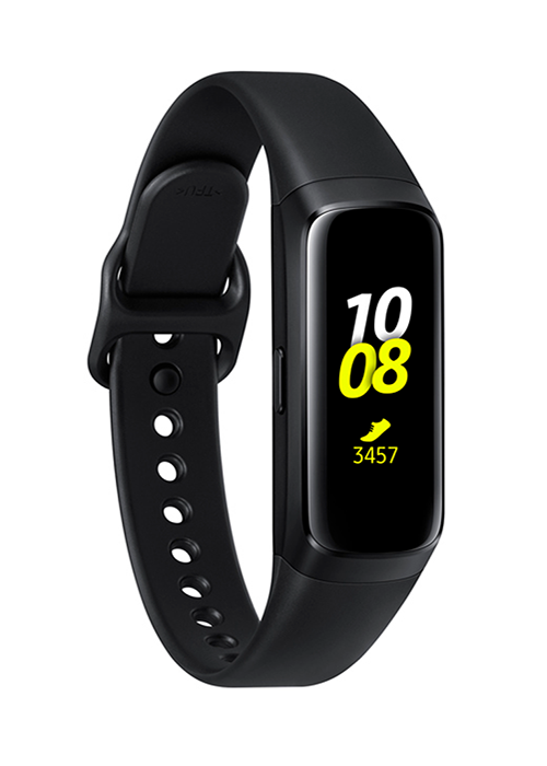 SAMSUNG GALAXY FIT FITNESS TRACKER BLACK MODEL SM R370 SEALED PACK Maanzstore
