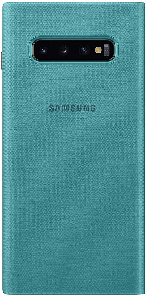 Samsung Official Original LED View Flip Cover Case for Galaxy S10 -Green