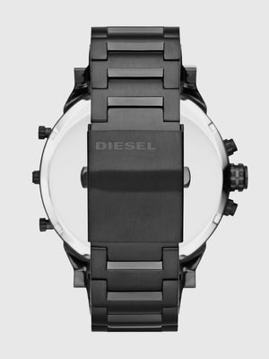DIESEL DADDY 2.0 CHRONOGRAPH BLACK STAINLESS STEEL DZ7312
