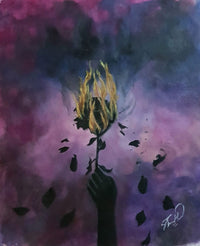 Break the spell of love Painting