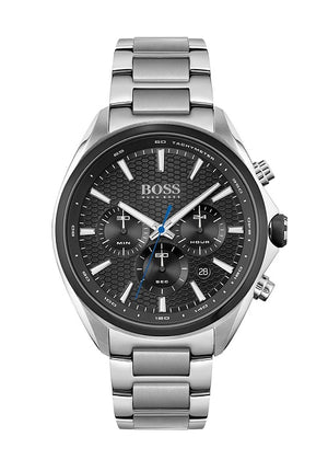 HUGO BOSS MEN'S WATCH 1513857 DISTINCT CHRONOGRAPH